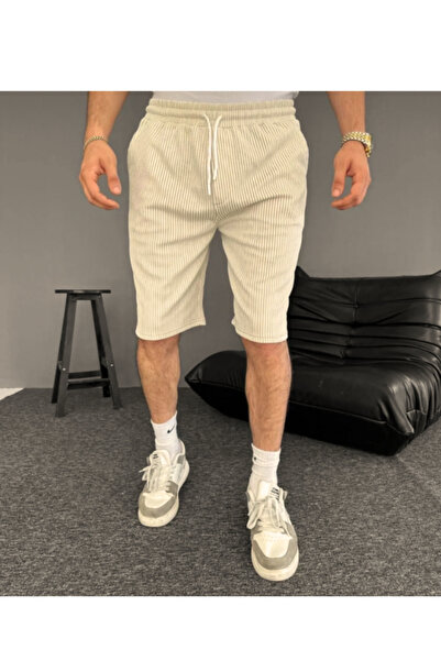 BERNEO Unisex Waterway μπροστινό κορδόνι πίσω με λεπτομέρεια τσέπης βερμούδα