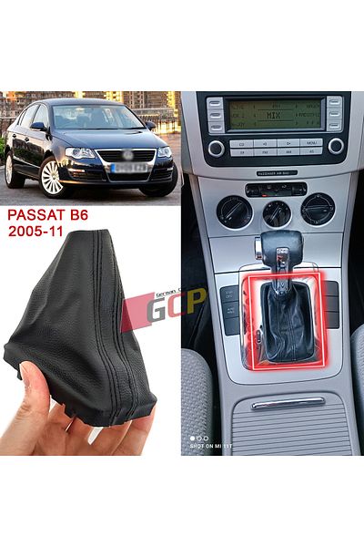 GCP German Car Parts Passat Gear Shift Leather Bellows - Passat B6 Automatic Dsg Gear Shift Bellows