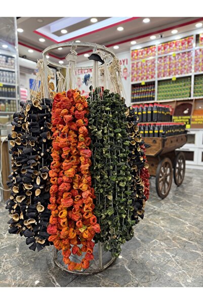 URFAM İSOTÇUM Kuru Dolmalık Patlıcan 45-50 Adet Yeni Mahsül