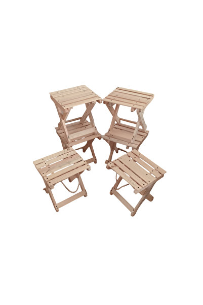 Selimoğlu Katlanır Tabure Saksılık Saksı Altı