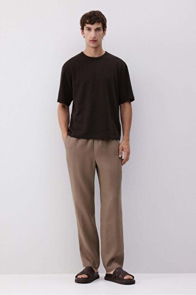 H&M Regular Fit Linen trousers
