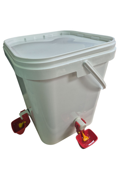 Cosar Depo Tavuk Suluk 18 Lt Otomatik Suluk 4 Adet Depo Suluk Monteli