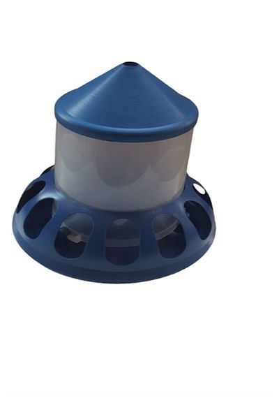 TEKPLAST Chick Food Bowl 2 Kg (For Chick Chick, Quail And Other Winged Animals)