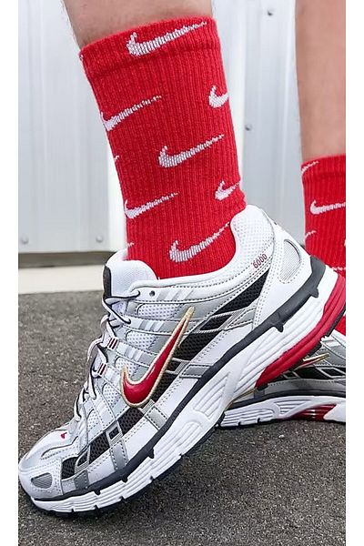 Nike Sports Shoes W P 6000 Retro Casual Unisex Sports Shoes