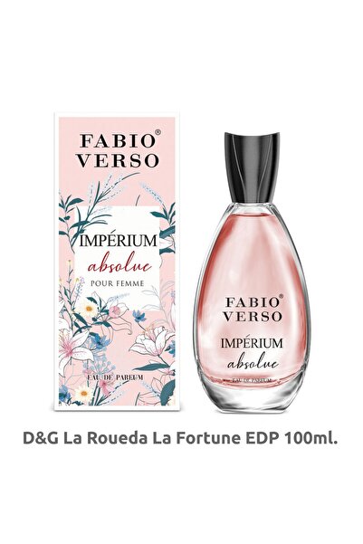 Bİ ES POL Bİ ES F. Verso IMPERIUM ABSOLUE D&G LA ROUEDE LA FORTUNE EDP Parfüm...