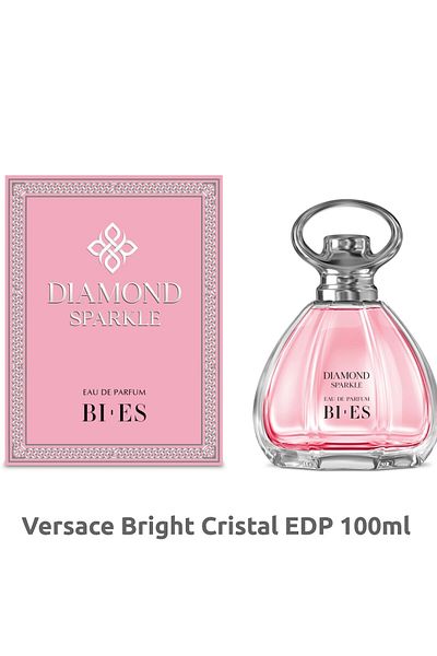 Bİ ES POL Diamond Sparkle Eau de Parfum for Women