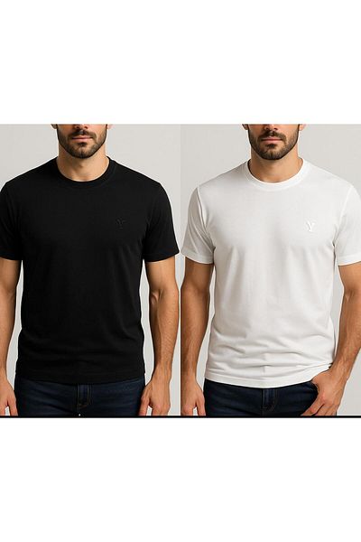 VAD Crew Neck 2-Piece Men's T-Shirt