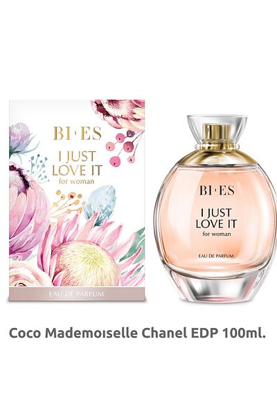Bİ ES POL Just Love It Eau de Parfum for Women