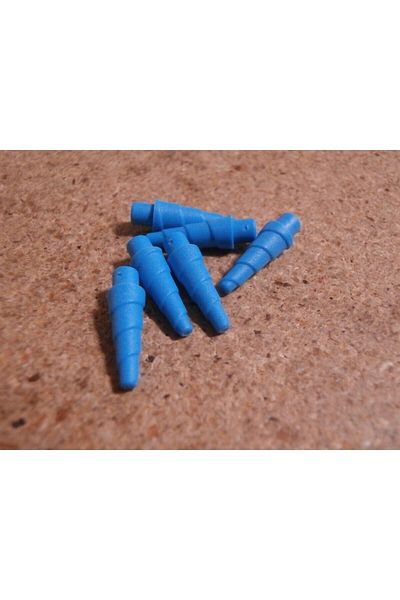 LEGO Original Creator Accessory Moc Custom Horn Unicorn Horn Light Blue 5 Pieces to Send