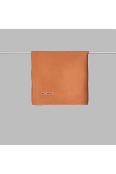 ARMANDA Satin Silk Scarf 4444-tan