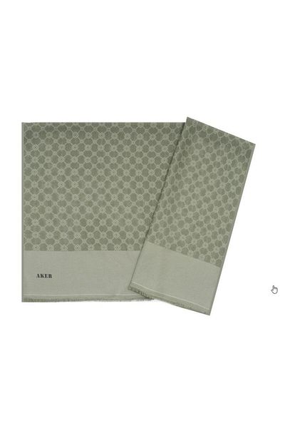 Aker Σάλι Elegance Monogram 1090100-952
