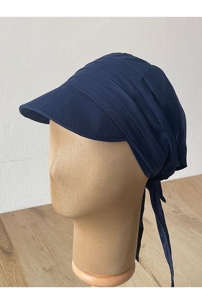 Rupen Kraft Safari Women's Hat, Tied Scarf Hat, Beach Hat, Visor Bandana Hat