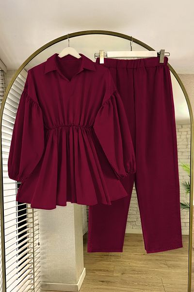 SUWWE Liana Hijab Bottom-Top Set