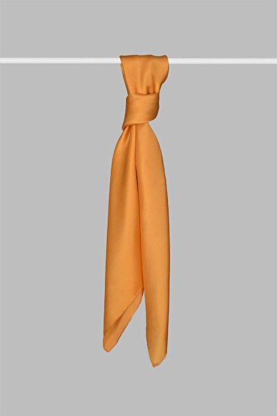 ARMANDA Satin Silk Scarf 4444-orange