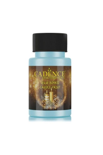 Cadence Metalik Mum Boyası 2153 Mınt 50ml
