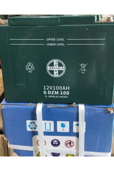 Arora 100 Ah Arora Jel Ve Solar Akü