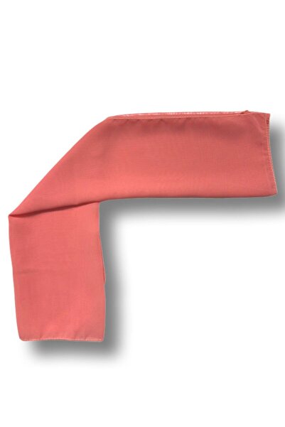 MAZEN Colorful Chiffon Scarf - Puppy Mouth Plain Design