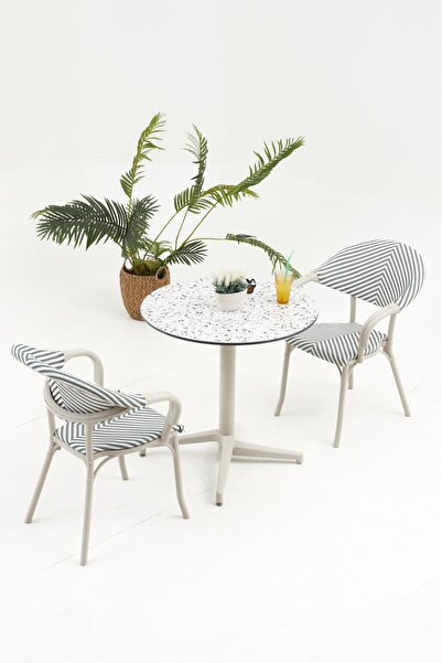 Divona Home Flash-N Bahçe Balkon Bistro Set