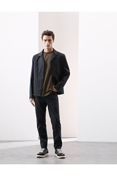 Marks & Spencer Saf Supima Pamuklu Oversize T-shirt