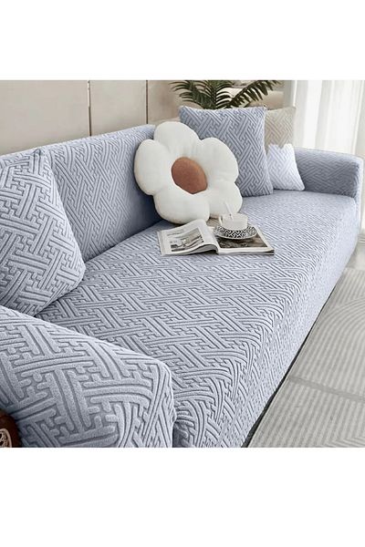 intil High Quality 3-Person Lycra Sofa Cover - Sofa Cover and Cover 1 Piece