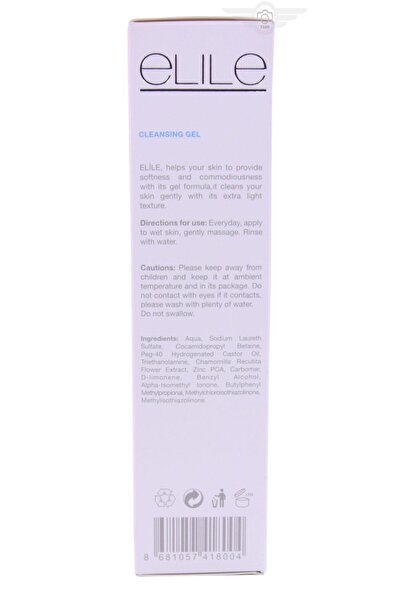Elile Cleansing Jel - Yüz Temizle Jeli 200 ml