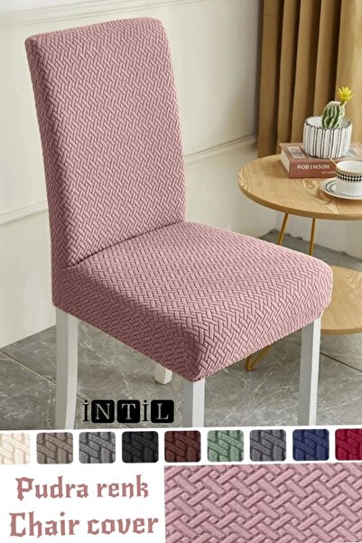 intil Sandalye Kılıfı sandalye Örtüsü tuğla desen sandalye kılıfı lastikli sandalye örtüsü Chair Cover