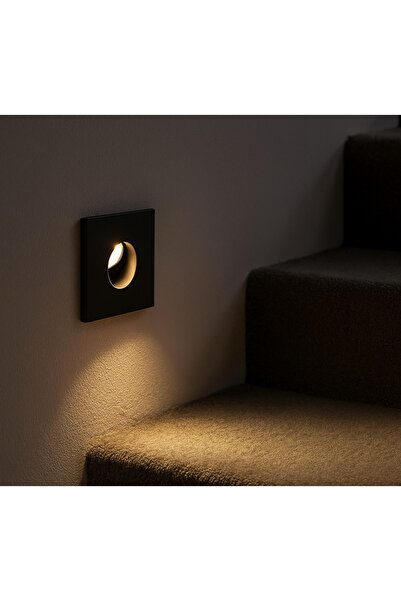 Cata 3w Gün Işığı Led Koridor Aydınlatması – Gömme Montaj, Ip44, 100 Lümen