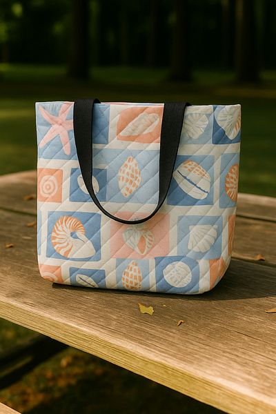 SER&YAT Patterned Cloth Bag |   Durable, Lightweight and Stylish Design