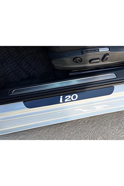 CarEste HYUNDAİ İ20 PLEKSİ KAPI EŞİĞİ PİANO BLACK 4 PARÇA