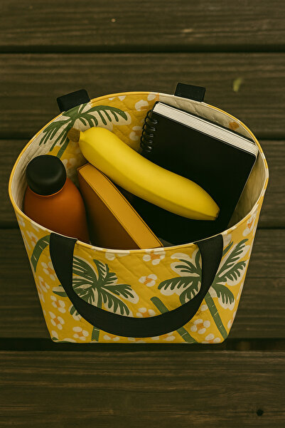 SER&YAT Patterned Cloth Bag | Durable, Lightweight and Stylish Design