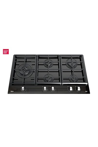 Teka ExactFlame Cam Gazlı Ocak 90 cm GZC 95320 XBC
