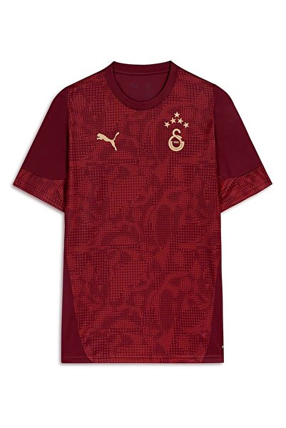 Galatasaray 25/26 A Team 1/4 Zip Long Sleeve Training Top Jersey Bordeaux