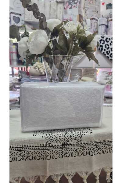 ZEYNO HOME TEKSTİL Hera Fabric Baby Pique Set 4 Pieces (80cm X 140cm) (100cm X 150cm)