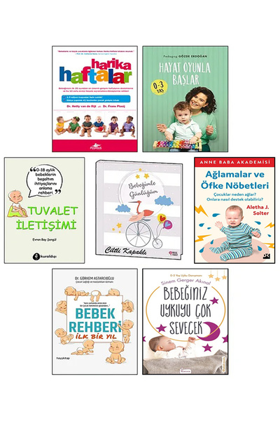 Lal Kitap Harika Haftalar Bebek Rehberi Iyi Uykular Tatlı Rüyalar Ciltli Bebek Günlüğü Tuvalet Iletişimi