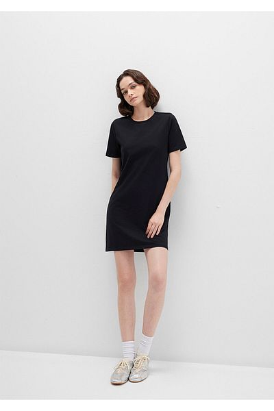 Mavi Black Mini Dress 1310773-900
