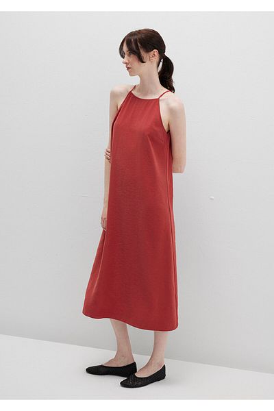 Mavi Red Dress with Strap 1310770-70450