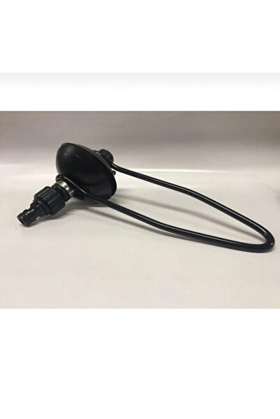 SomayStore Tekne Dıştan Takma Motor İçin Yıkama Aparatı Yuvarlak Model Ø95mm
