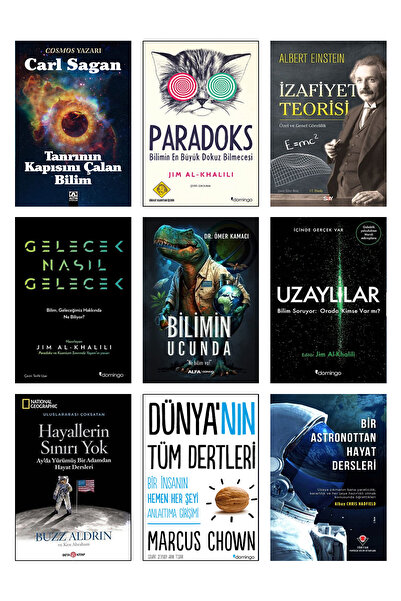 Altın Kitaplar Tanrının Kapısını Çalan Bilim Paradoks Bilimin Ucunda Uzaylıla...