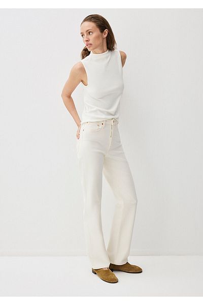 Mavi Sky Classic Denim Ecru Jeans 1010627 -88689