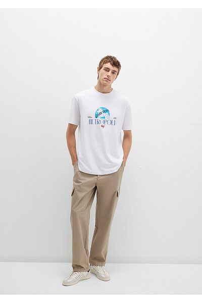 Mavi Beige Cargo Pants 0010482-80062