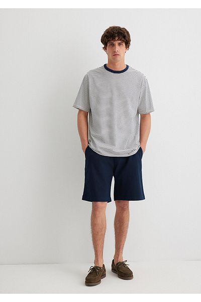 Mavi Σορτς Navy Blue 0410273-80872