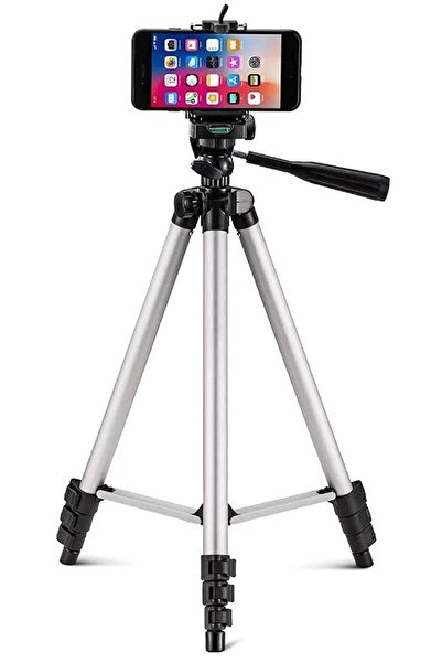 KOİ TECH Katlanabilir 102 Cm Telefon Kamera Tripod 3110