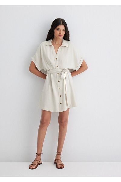 Mavi Ecru Dress 1310743-81202