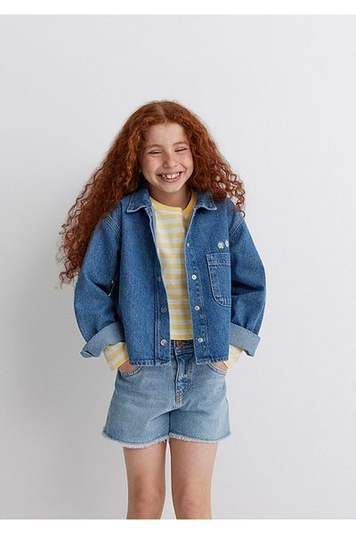 Mavi Lida 90s Jean πουκάμισο Standard 7211401-89490