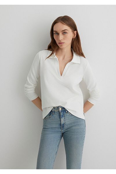 Mavi Tricou polo Ecru Regular Fit 1613540-70057