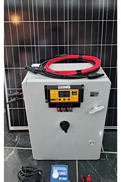 Dürüst -wolnur Enerjitaşınabilir Güneş Enerji Paketi 12volt Buzdolabı Ve 220volt Tv Aydınlatma Paketi