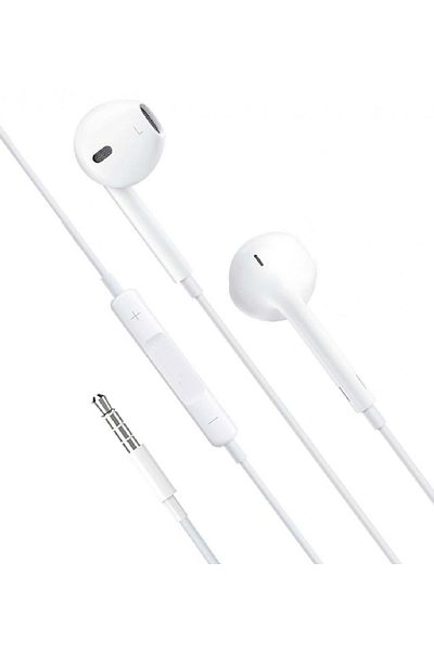 Huawei White wired earphone with microphone