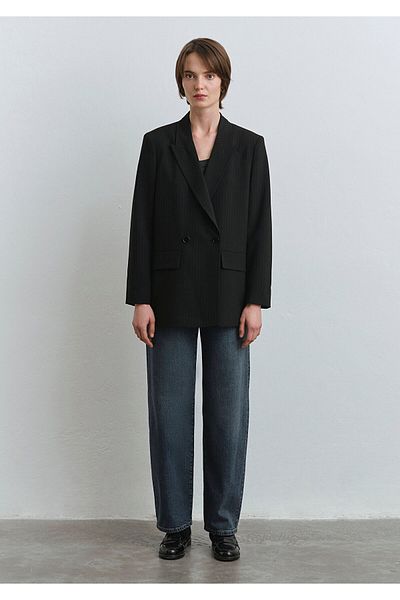Mavi Striped Blazer 1110519-85353