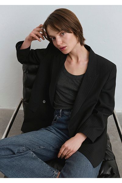 Mavi Striped Blazer 1110519-85353