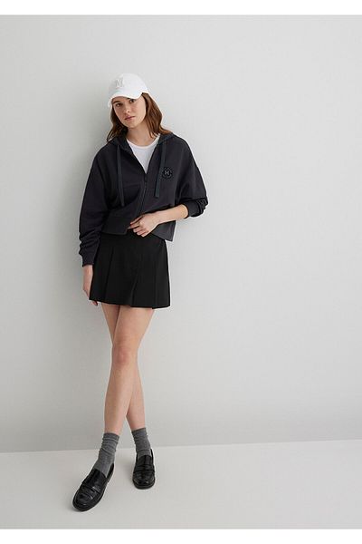 Mavi 1410180 -900 Model Black Shorts Skirt